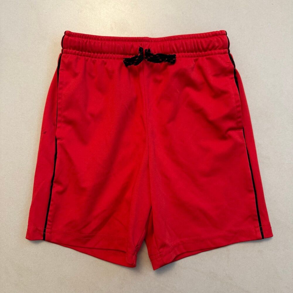 Boys Red Jumping Beans Shorts